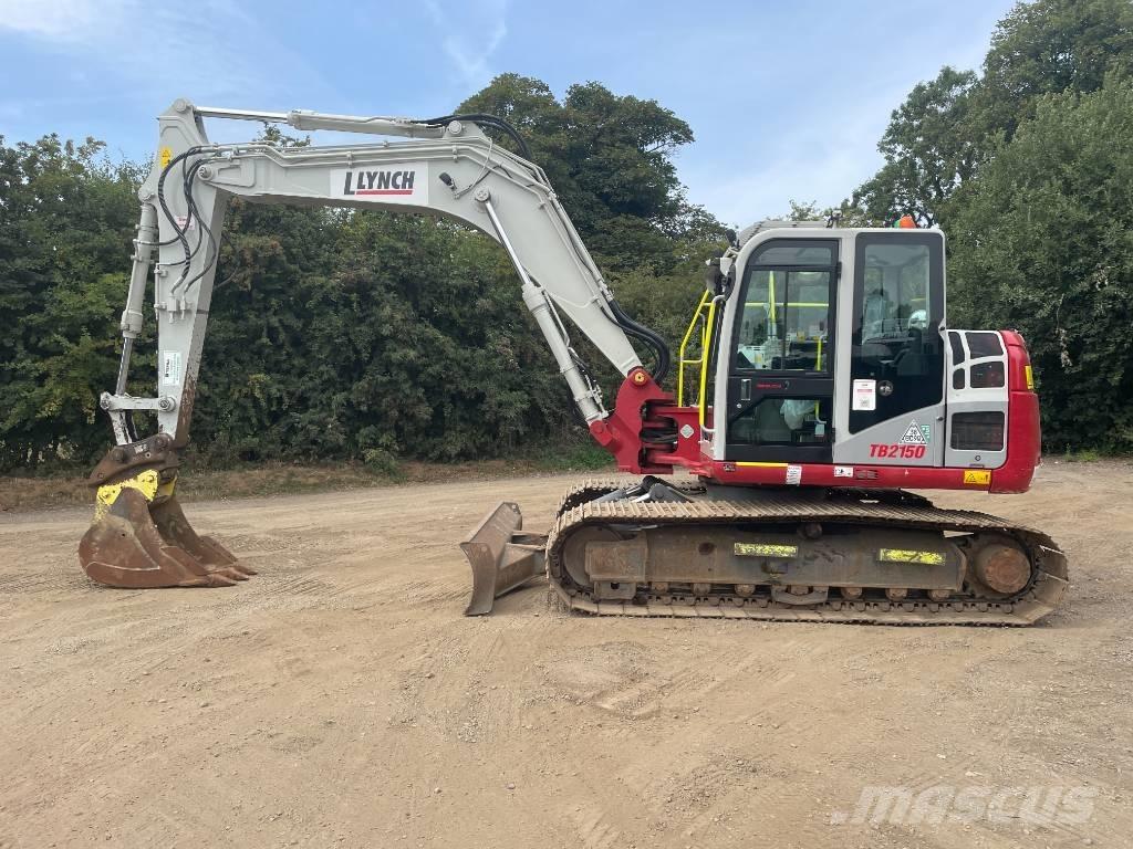 Takeuchi TB 2150 R 대형 굴삭기 29톤 이상