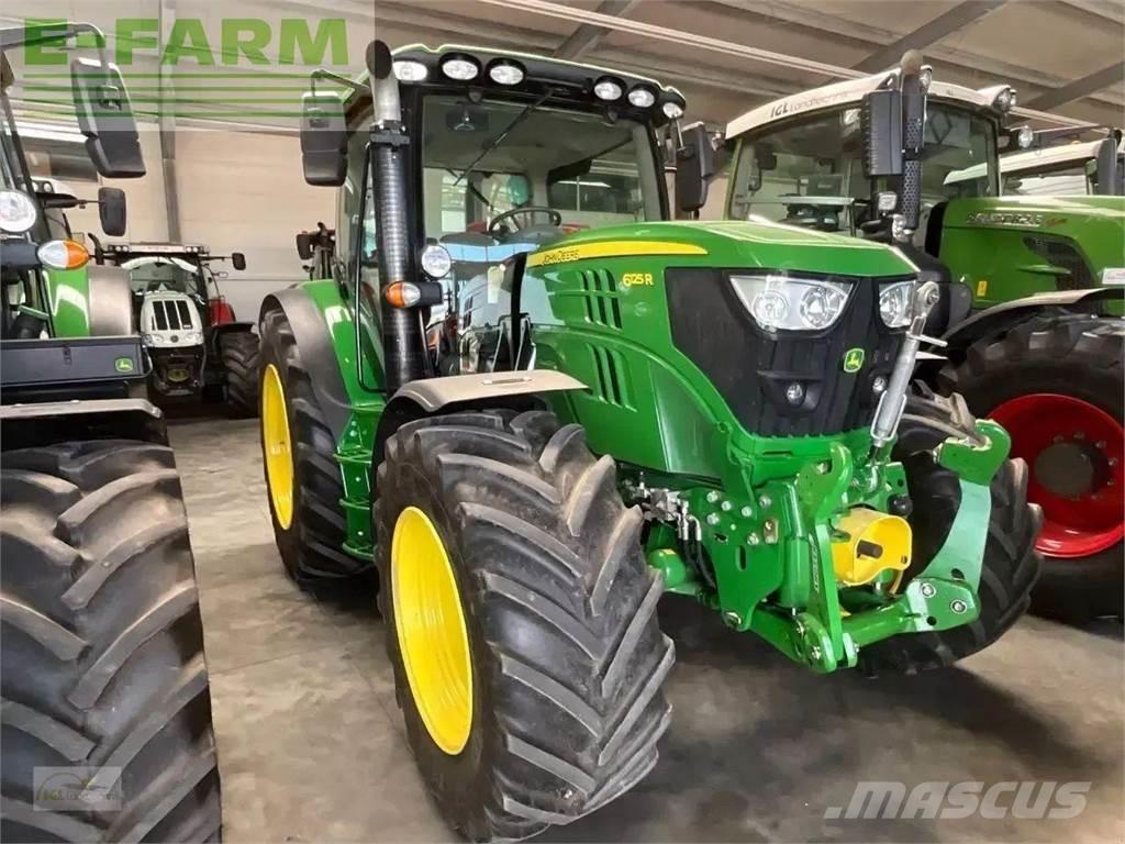 John Deere 6125 r 트랙터