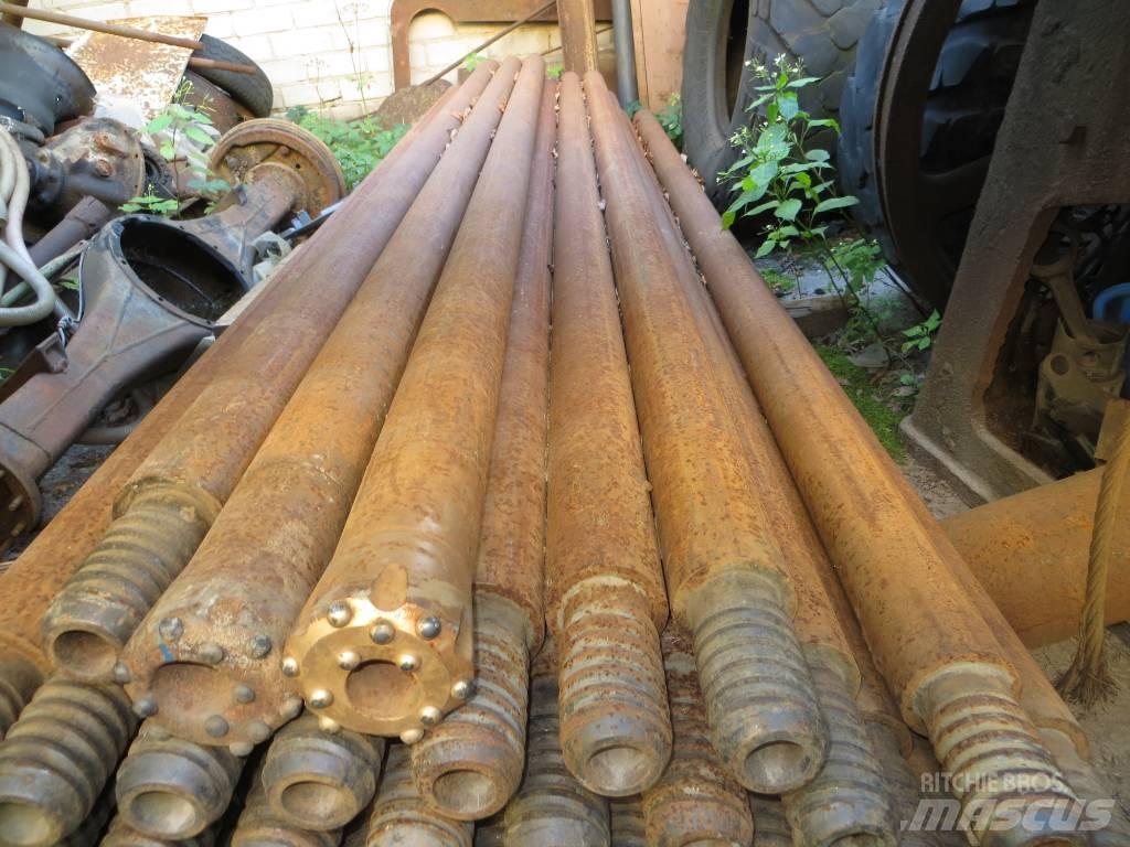 Boart Drill pipe 드릴링 장비 부속품 및 예비 부품
