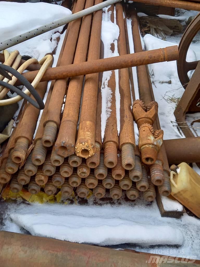 Boart Drill pipe 드릴링 장비 부속품 및 예비 부품
