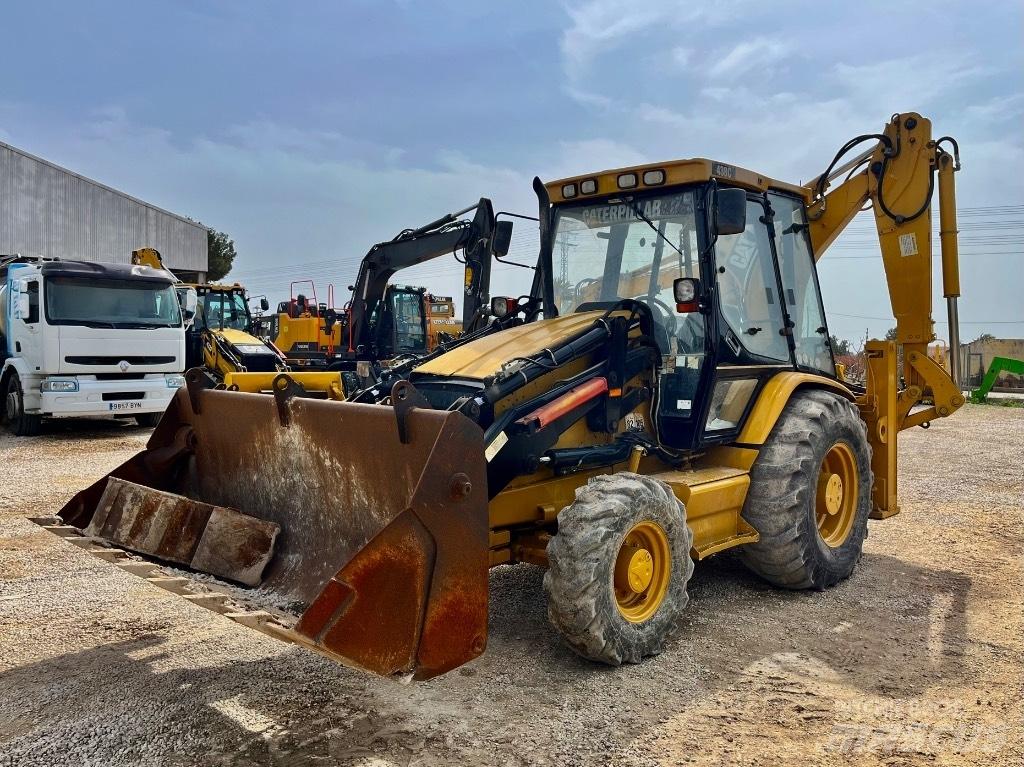 CAT 438 C 백호로더