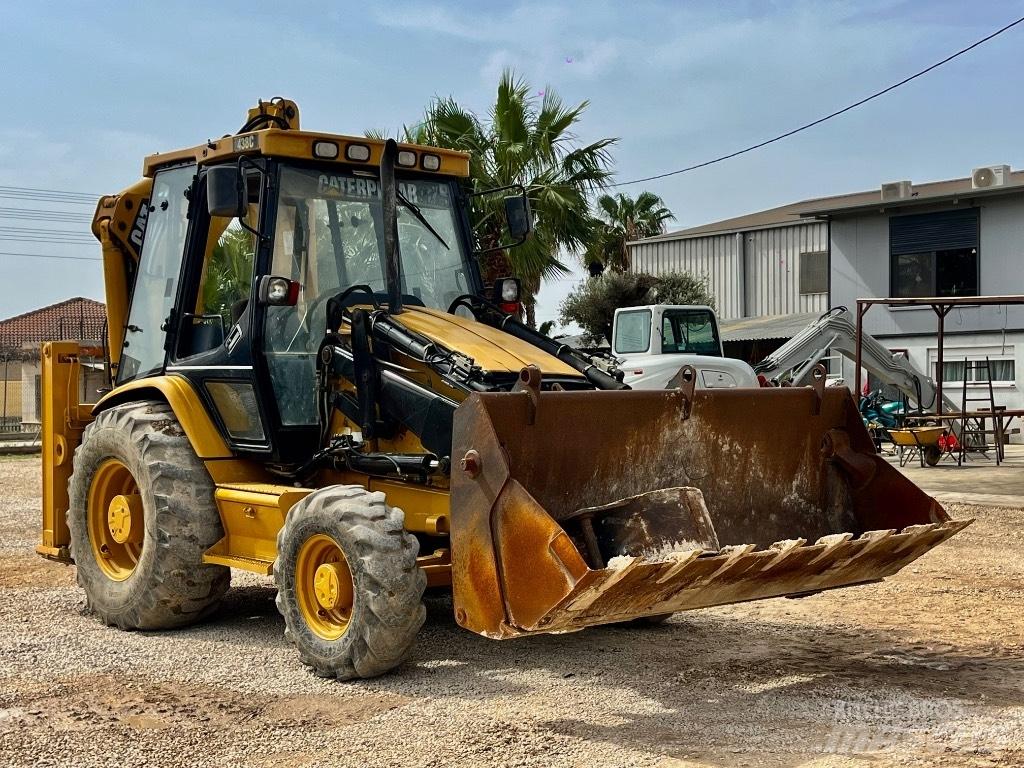CAT 438 C 백호로더