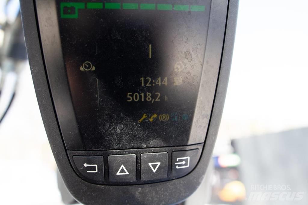 Linde E50 전동 지게차
