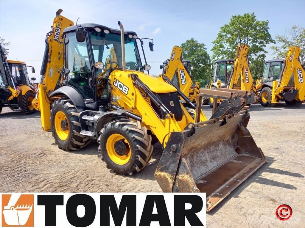 JCB 3 CX 백호로더
