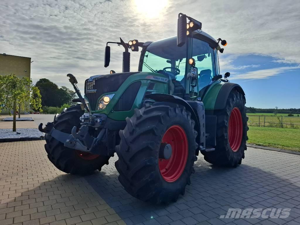 Fendt 516 Vario 트랙터