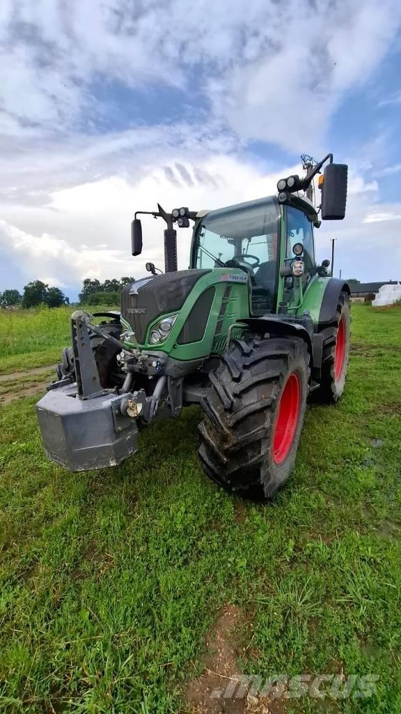 Fendt 516 Vario 트랙터