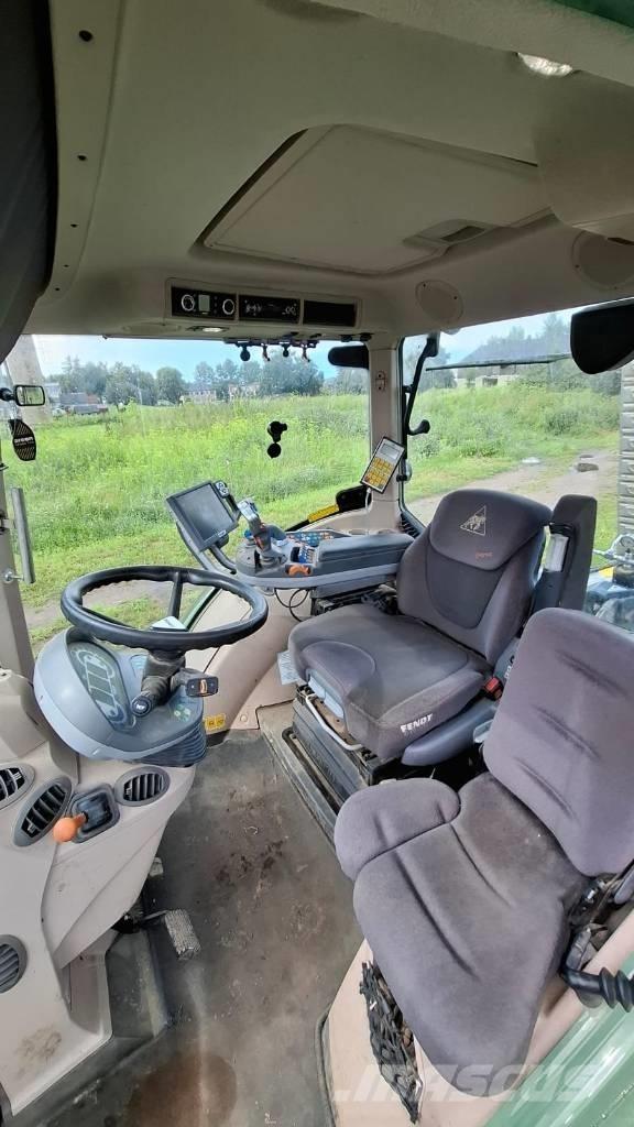 Fendt 516 Vario 트랙터