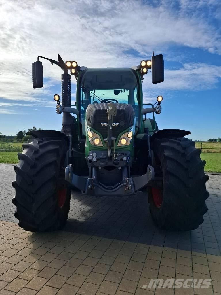 Fendt 516 Vario 트랙터