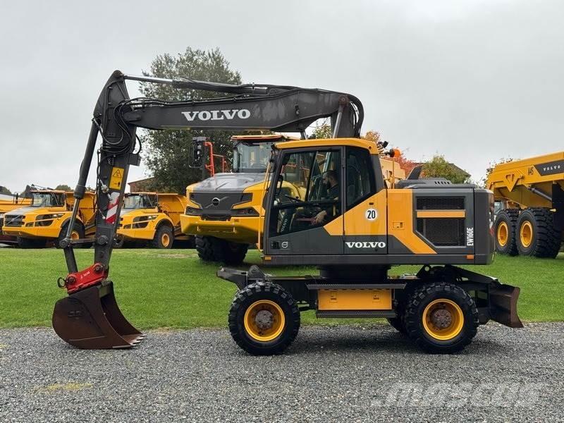 Volvo EW 160 E  휠 굴삭기