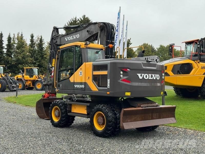 Volvo EW 160 E  휠 굴삭기