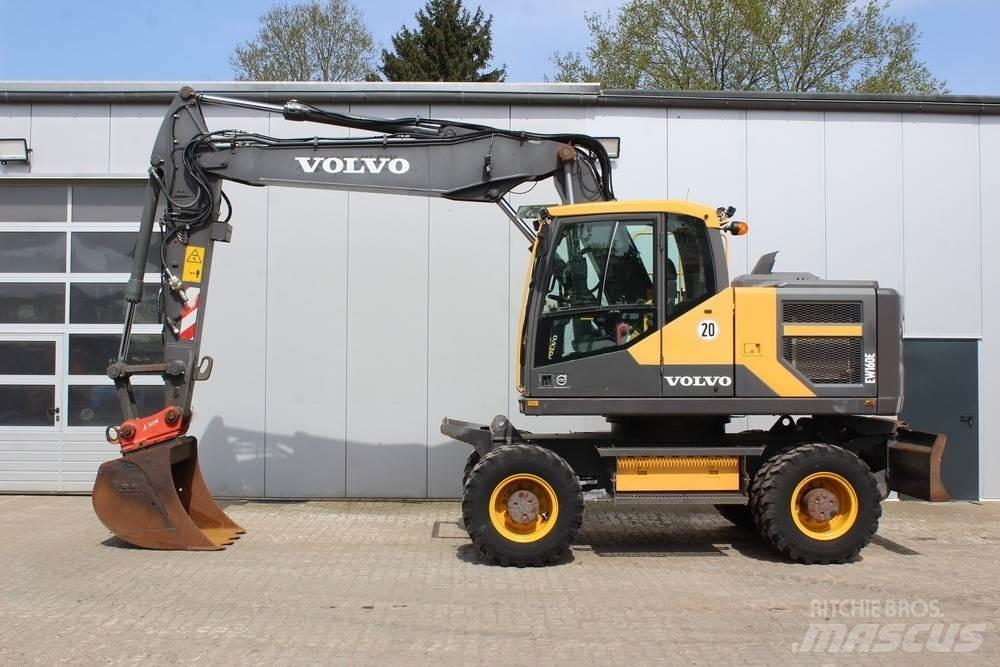 Volvo EW 160 E  휠 굴삭기