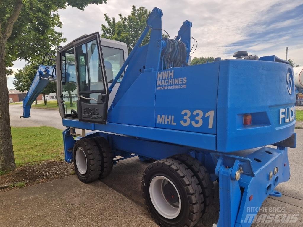 Fuchs MHL 331 C 폐기물/산업 처리기