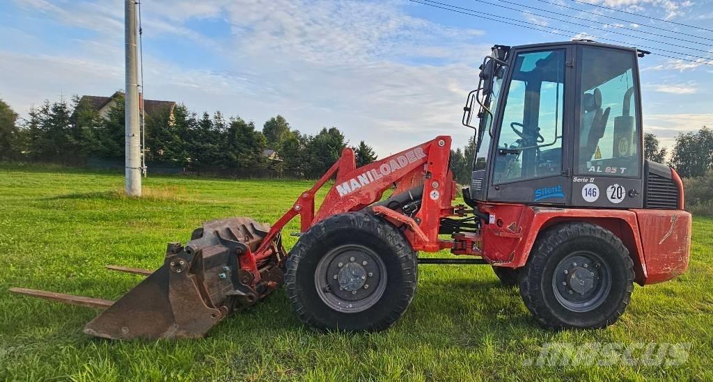Ahlmann AL 85 T  휠로우더
