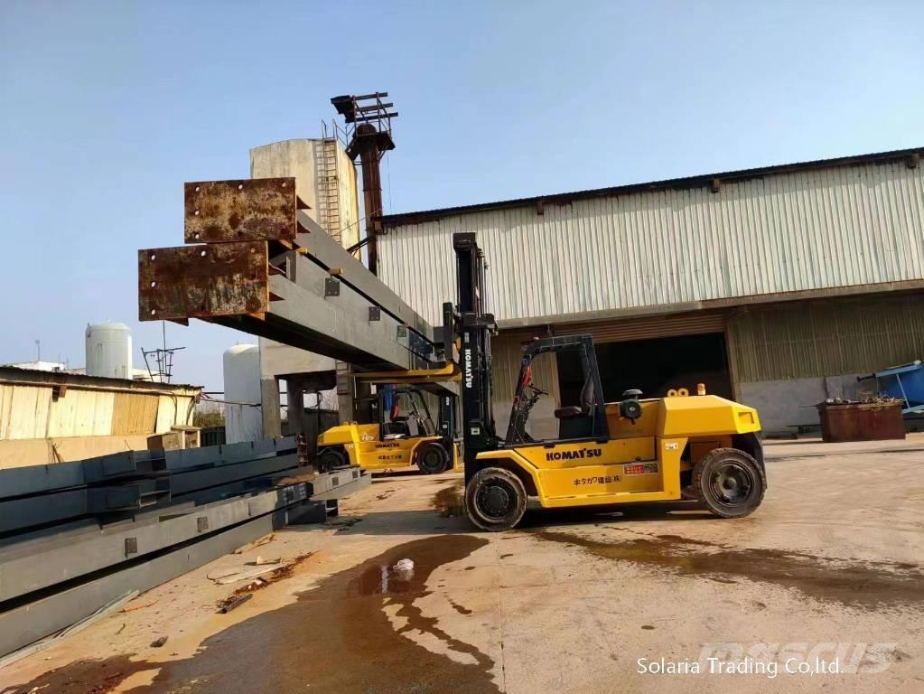 Komatsu FD 160E-8 디젤 지게차