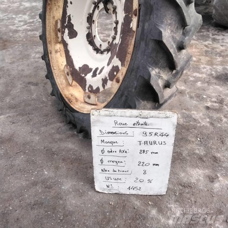 Taurus 9.5R44 타이어, 휠 및 림