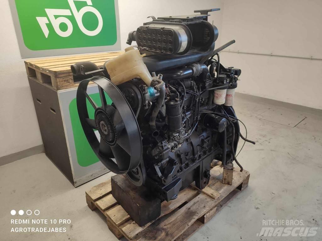 Sisu (44DTA) engine 엔진
