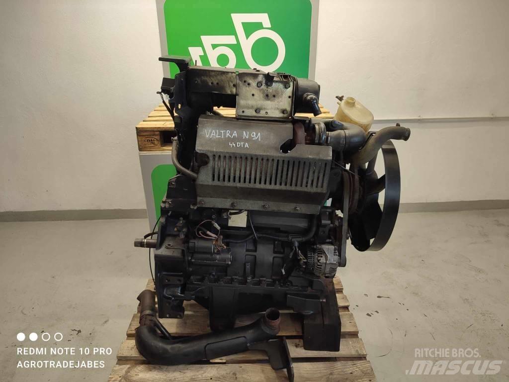 Sisu (44DTA) engine 엔진