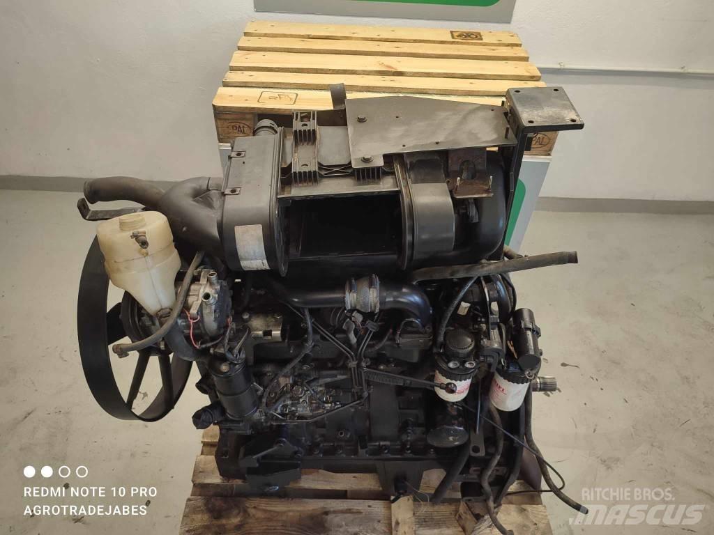 Sisu (44DTA) engine 엔진
