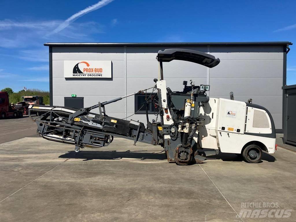 Wirtgen W50DC 아스팔트 콜드 밀링 기계
