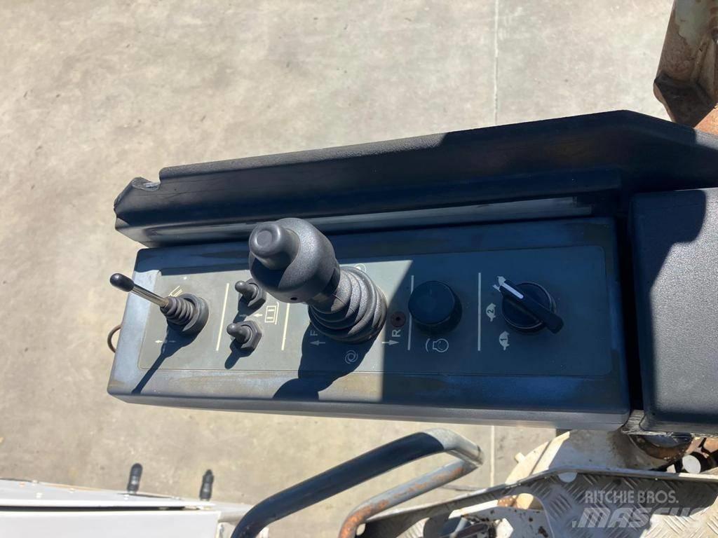 Wirtgen W50DC 아스팔트 콜드 밀링 기계