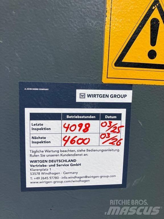 Wirtgen W50DC 아스팔트 콜드 밀링 기계