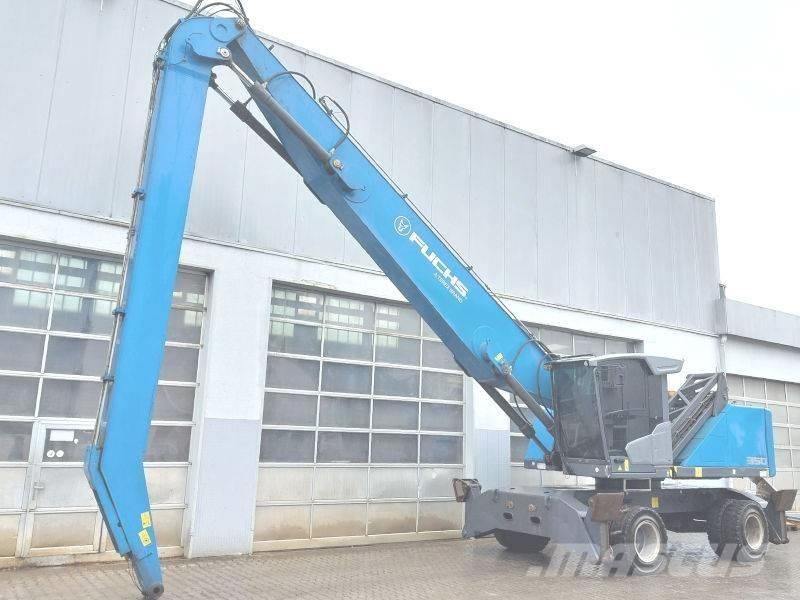 Fuchs MHL 350 F 폐기물/산업 처리기