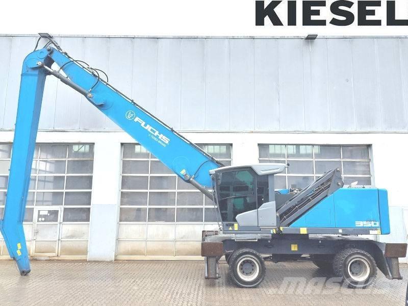 Fuchs MHL 350 F 폐기물/산업 처리기