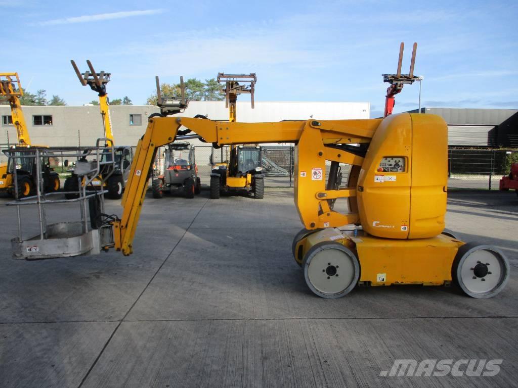 Manitou 120 AET JC 관절형 전동이동 리프트