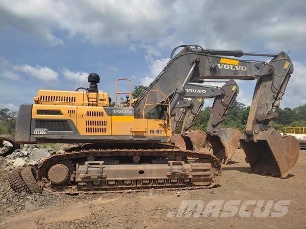 Volvo EC 750 DL 대형 굴삭기 29톤 이상