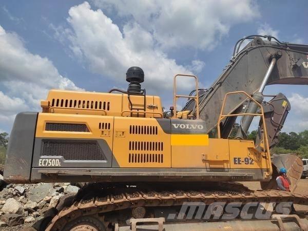 Volvo EC 750 DL 대형 굴삭기 29톤 이상