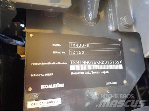 Komatsu HM400-5 연결식 홀러