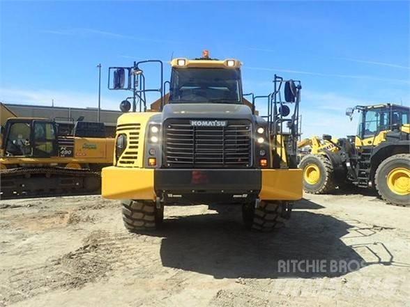 Komatsu HM400-5 연결식 홀러