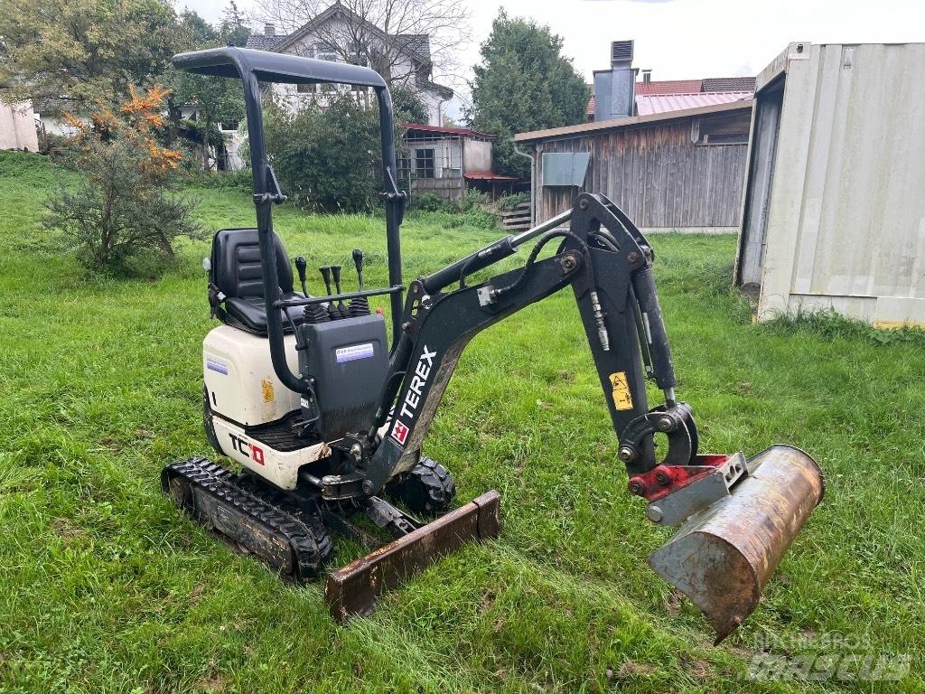Terex TC 10 소형 굴삭기 7톤 미만