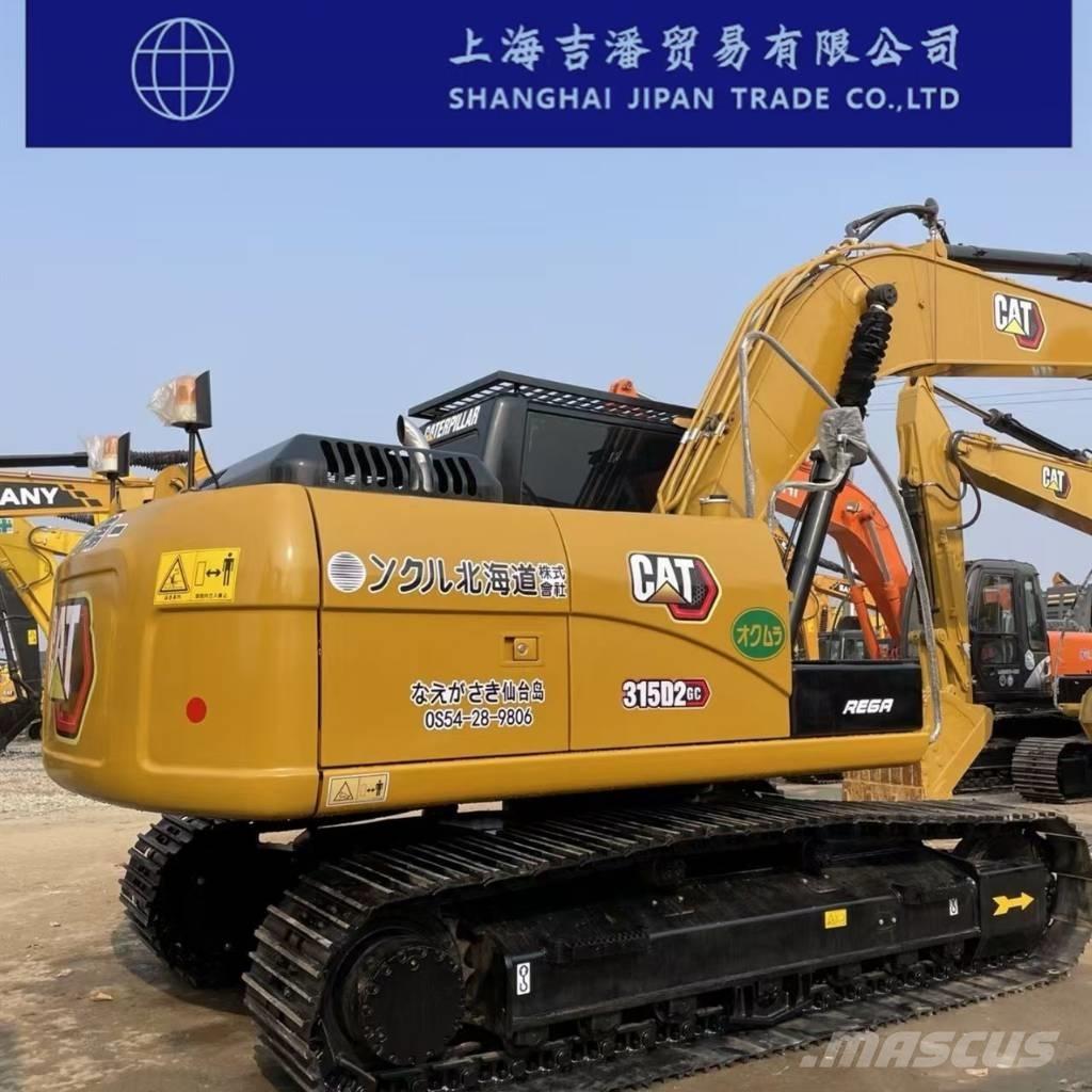 CAT 315 D 대형 굴삭기 29톤 이상