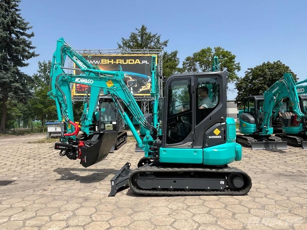 Kobelco Sk50SRX-7 소형 굴삭기 7톤 미만