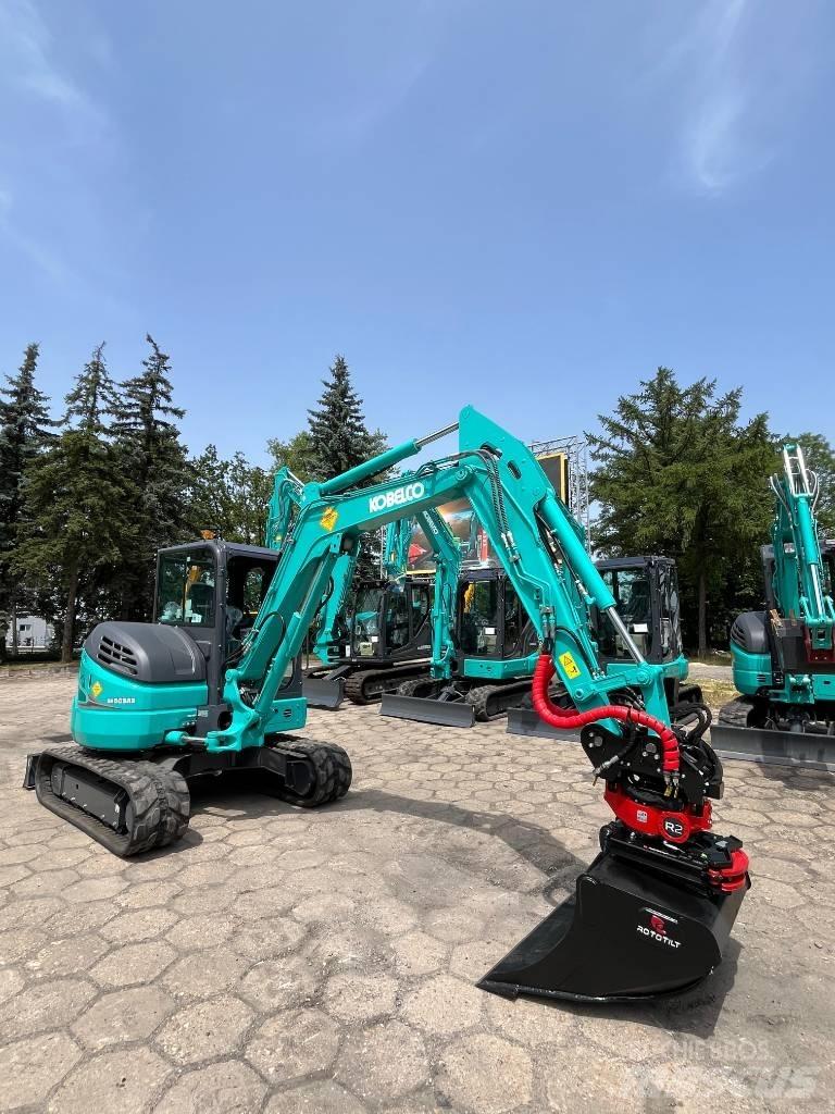 Kobelco Sk50SRX-7 소형 굴삭기 7톤 미만