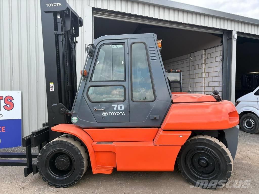 Toyota 5 FD 70 디젤 지게차
