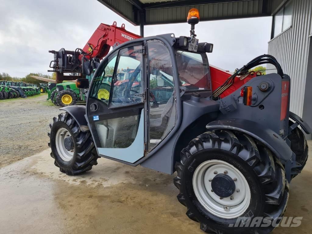 Weidemann T6025 텔러 핸들러
