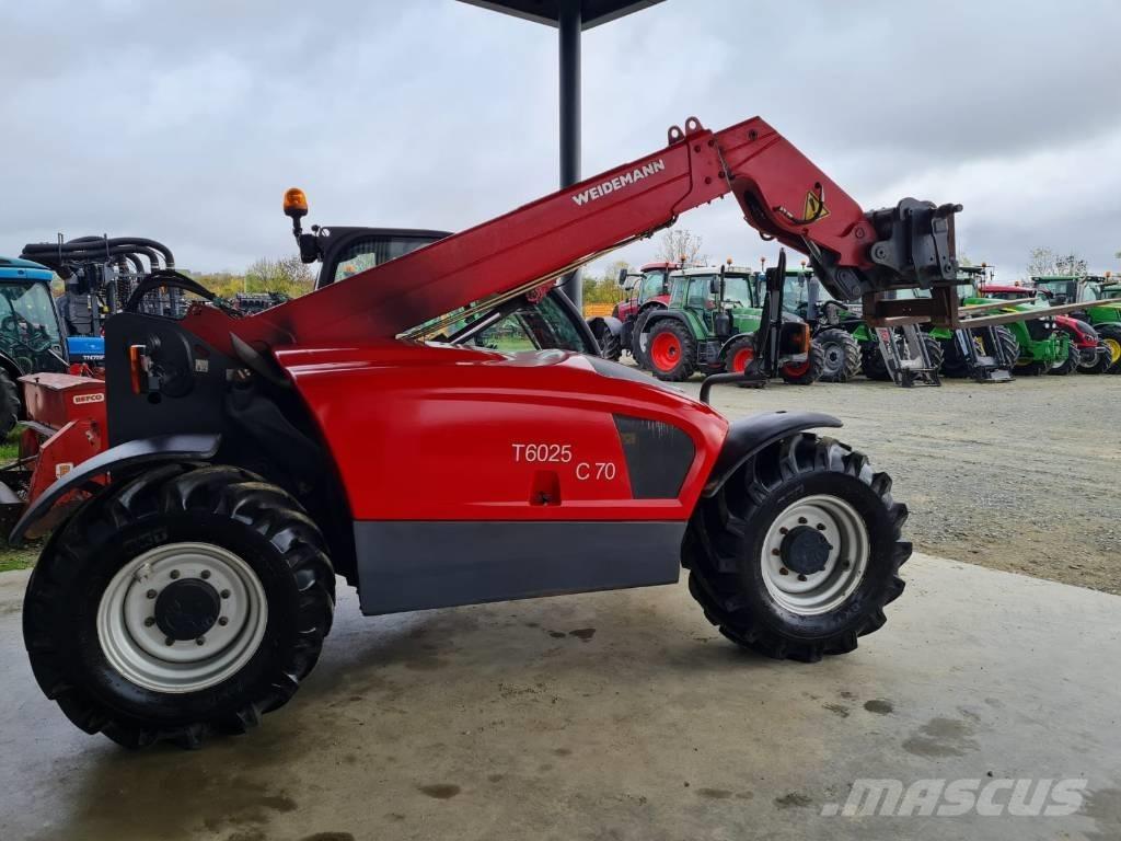 Weidemann T6025 텔러 핸들러