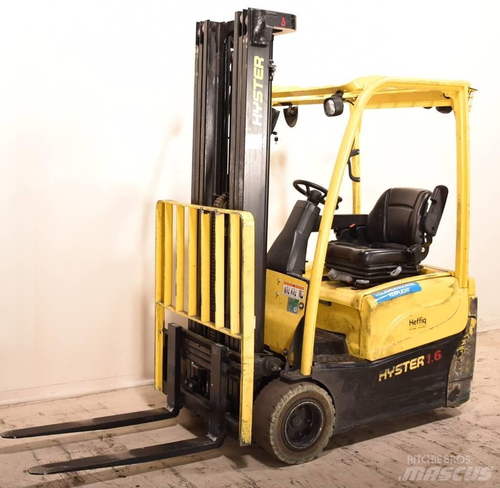 Hyster J1.6XNT 전동 지게차