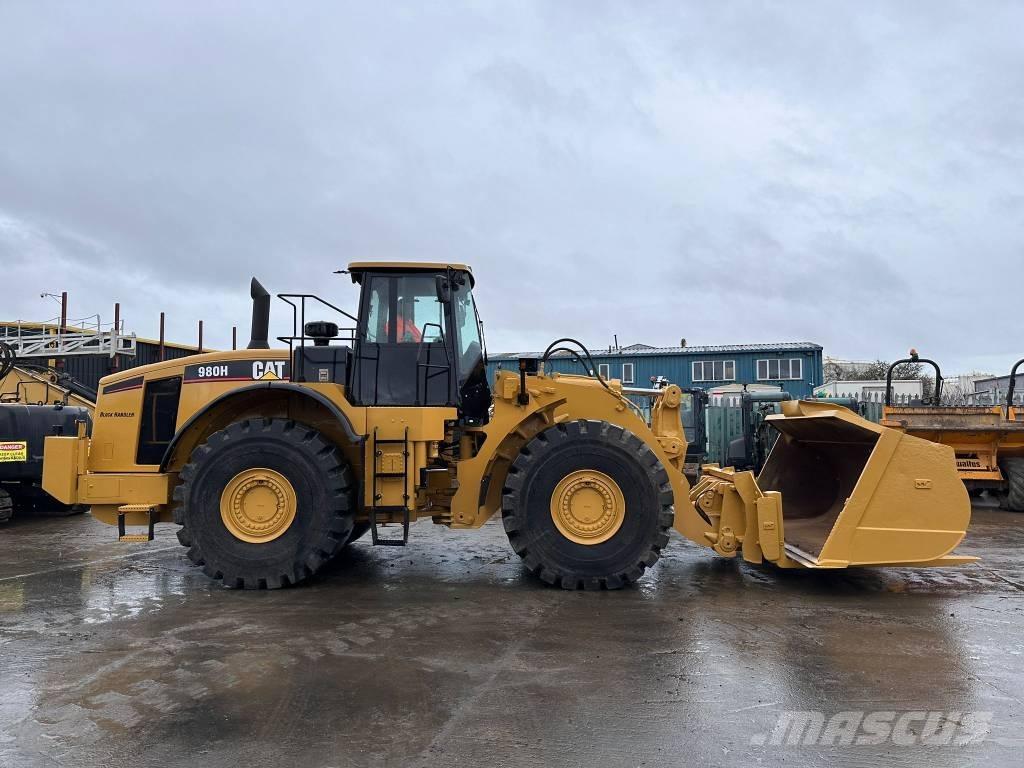 CAT 980H  휠로우더