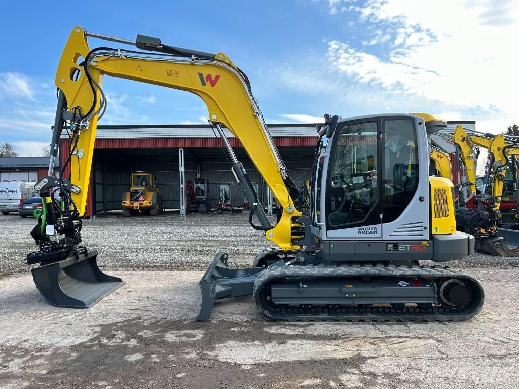 Wacker Neuson ET90 중형굴삭기 7톤-28톤