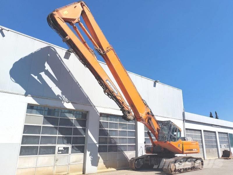 Doosan DX 420 LC 파쇄용 굴삭기