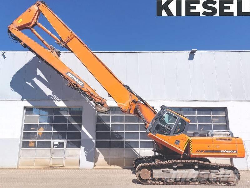Doosan DX 420 LC 파쇄용 굴삭기