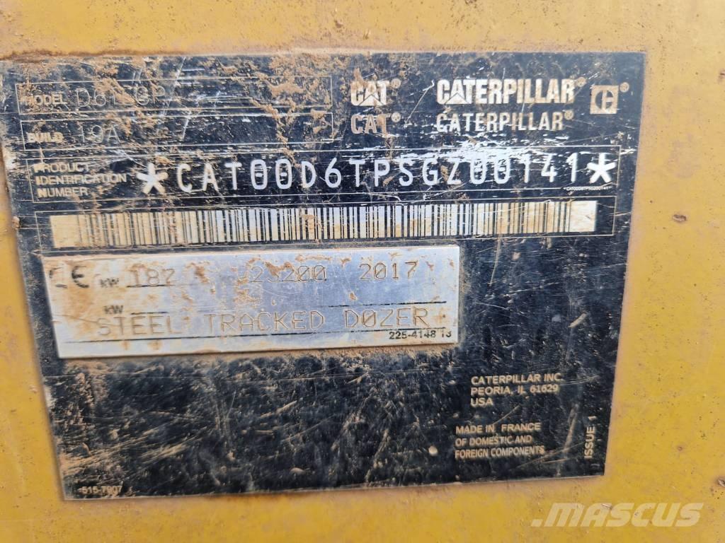 CAT D 6 T LGP 크롤러 도저