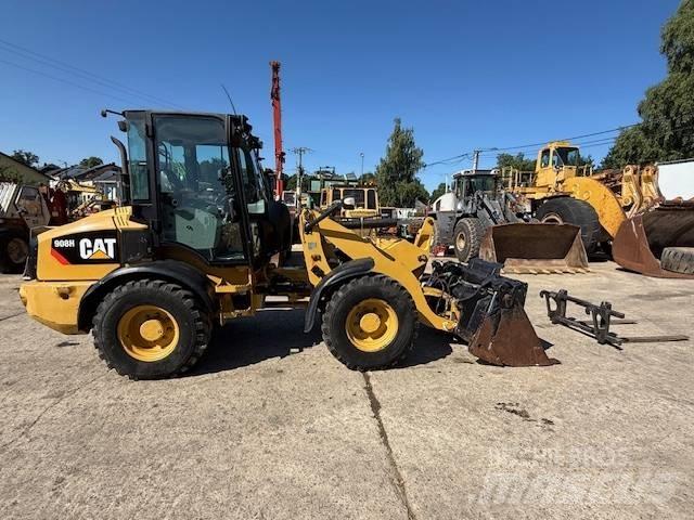CAT 908 H  휠로우더