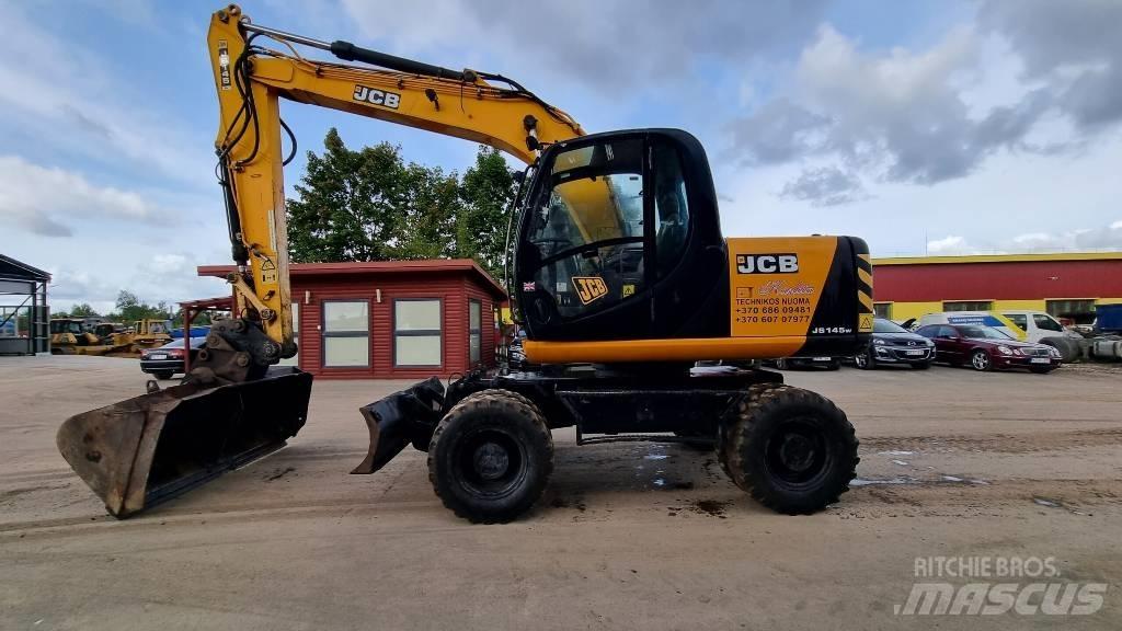 JCB 145W  휠 굴삭기