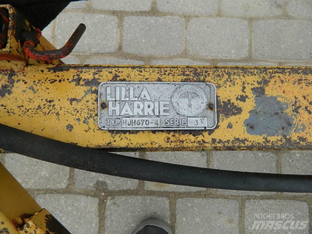 Lilla Harrie 670 경운기