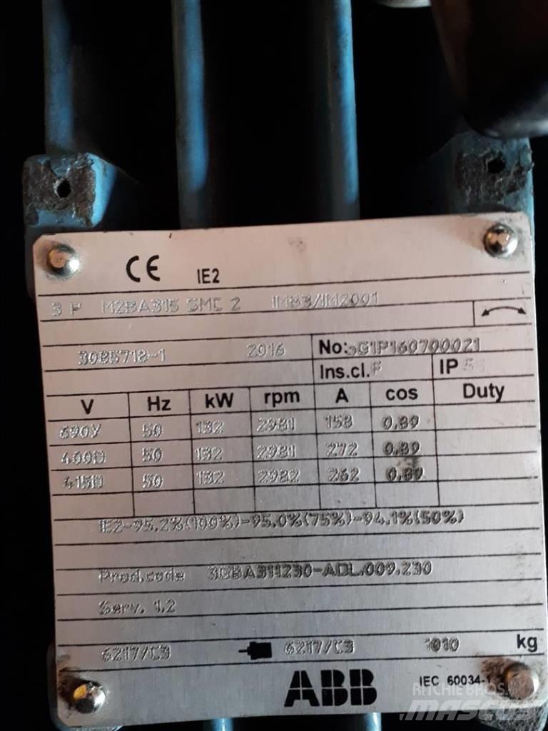 ABB M2BA315 압축기 부속품