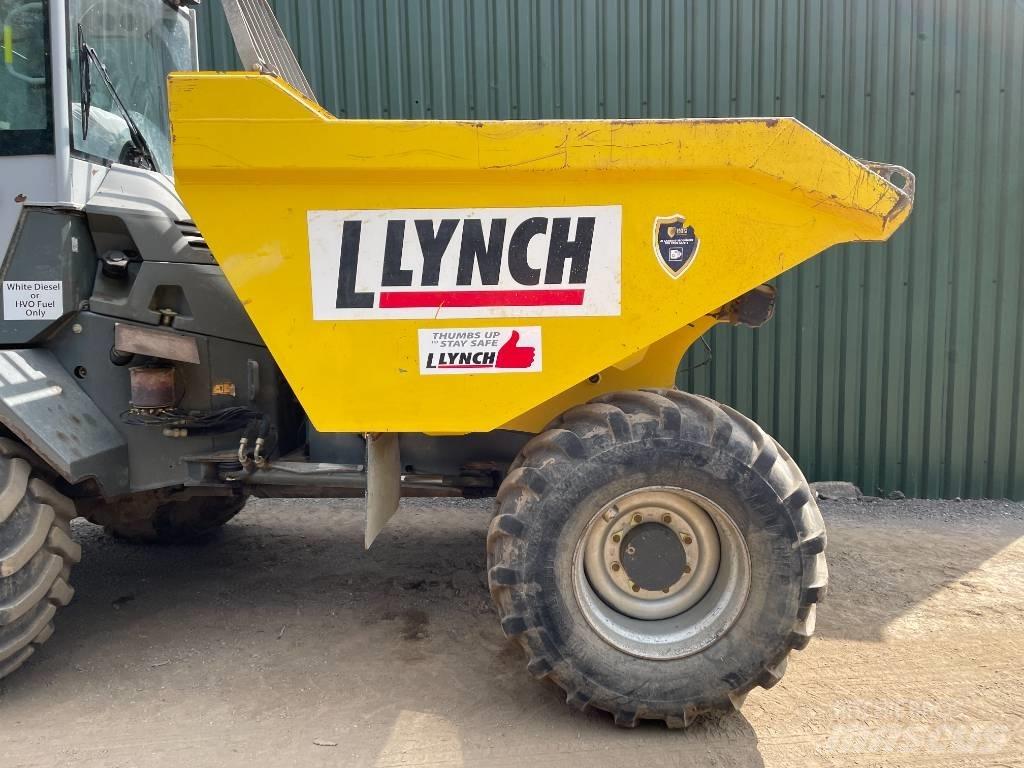 Wacker Neuson DV 90 건설현장 덤프트럭